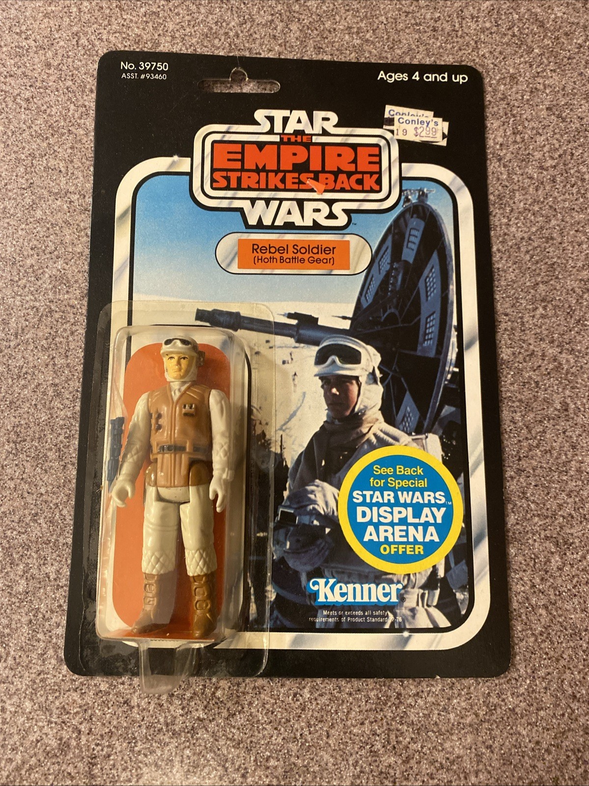 Rebel Soldier (Hoth Battle Gear) sold