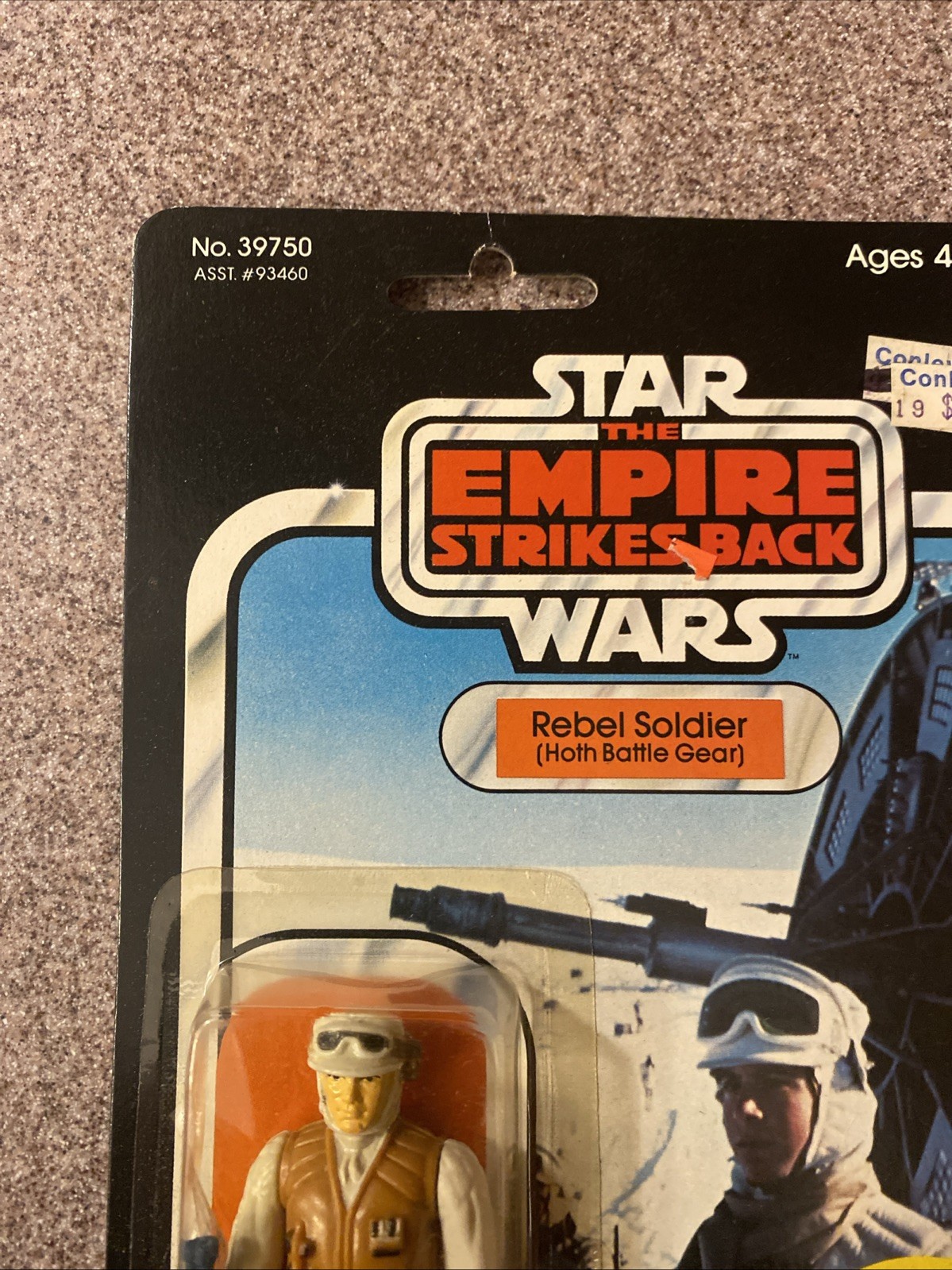 Rebel Soldier (Hoth Battle Gear) sold