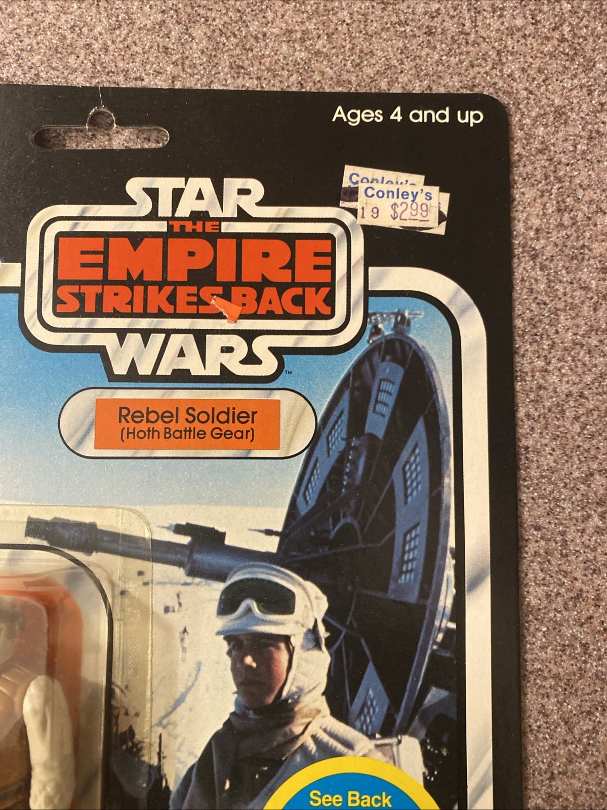 Rebel Soldier (Hoth Battle Gear) sold