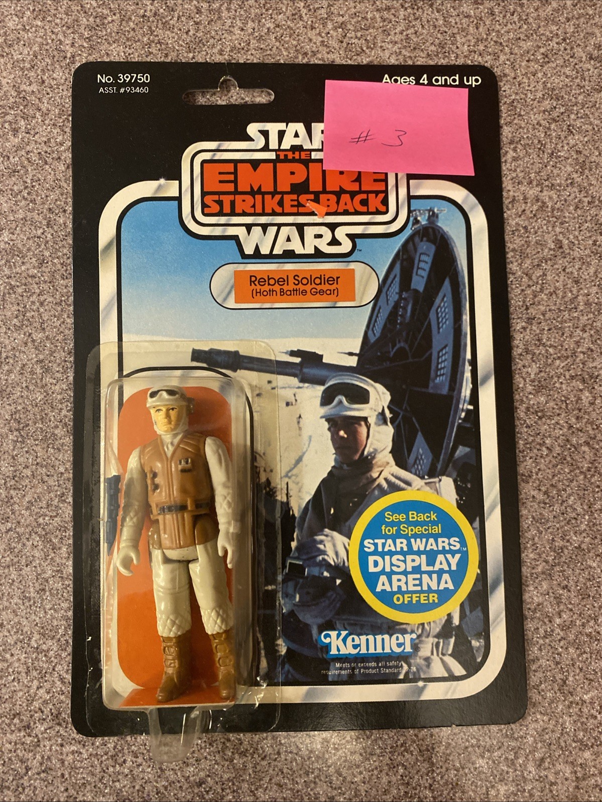 Rebel Soldier (Hoth Battle Gear) sold