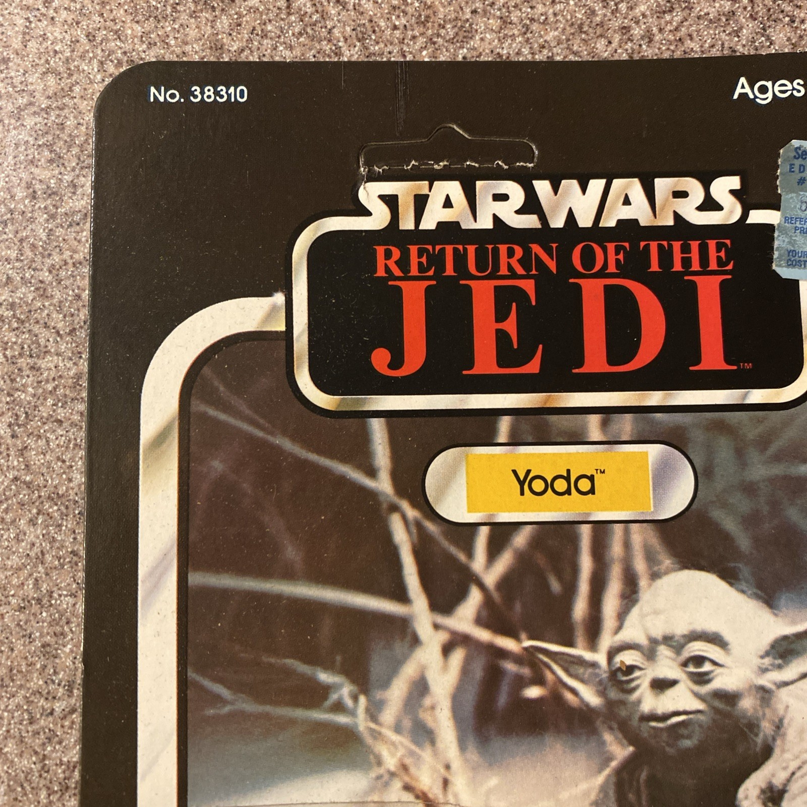 Yoda, The Jedi Master sold