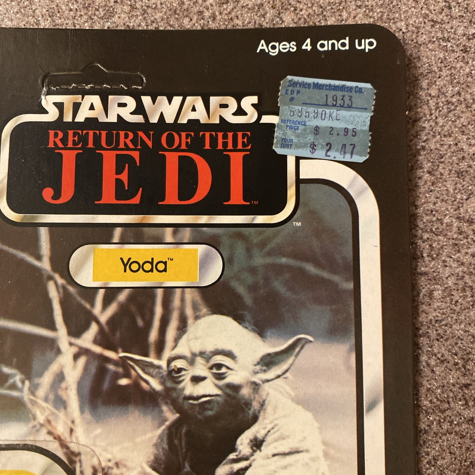 Yoda, The Jedi Master sold