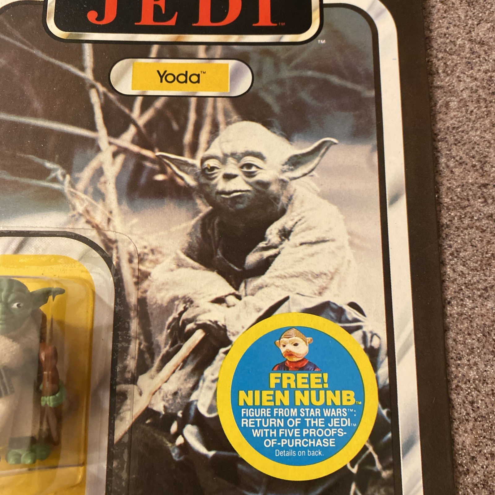 Yoda, The Jedi Master sold