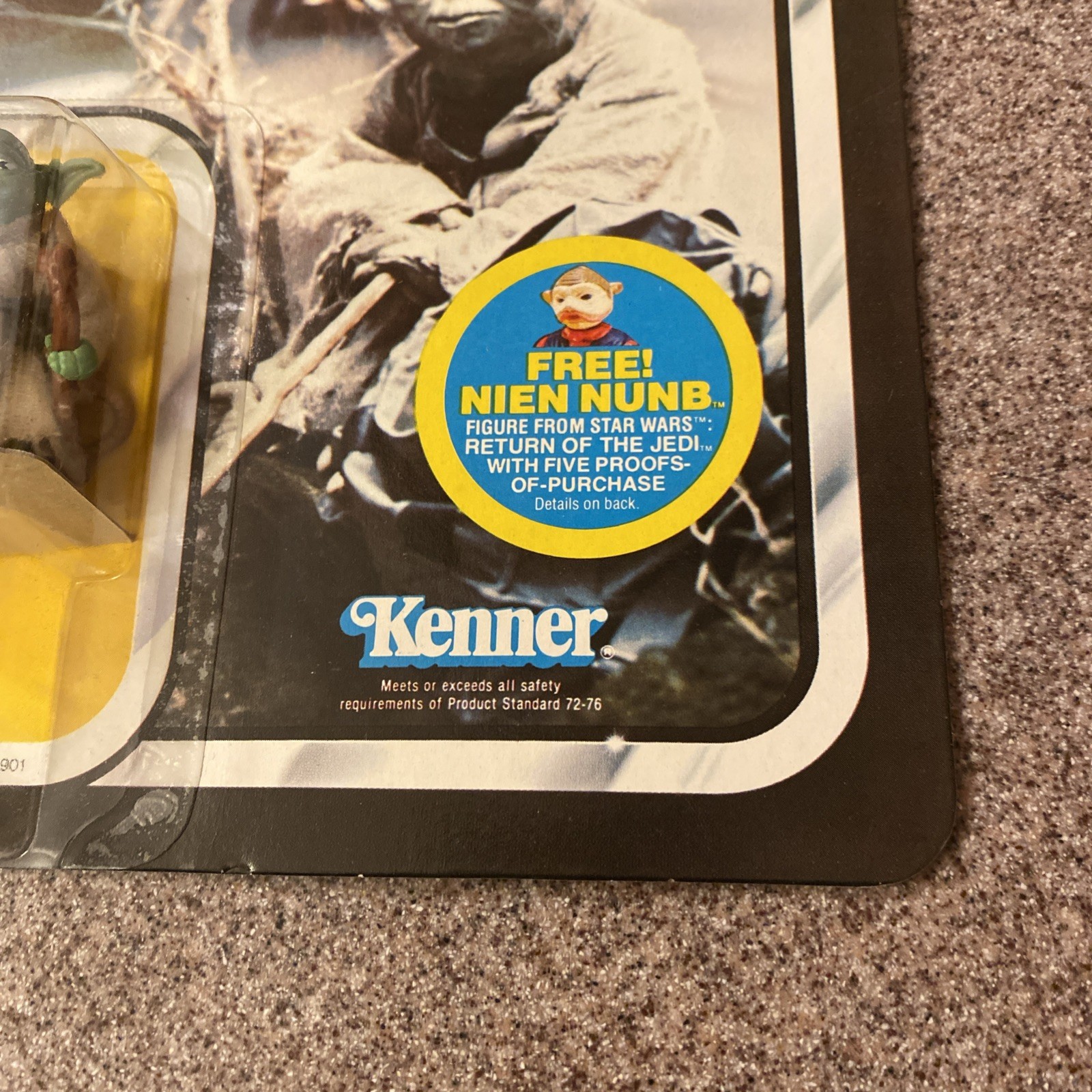 Yoda, The Jedi Master sold
