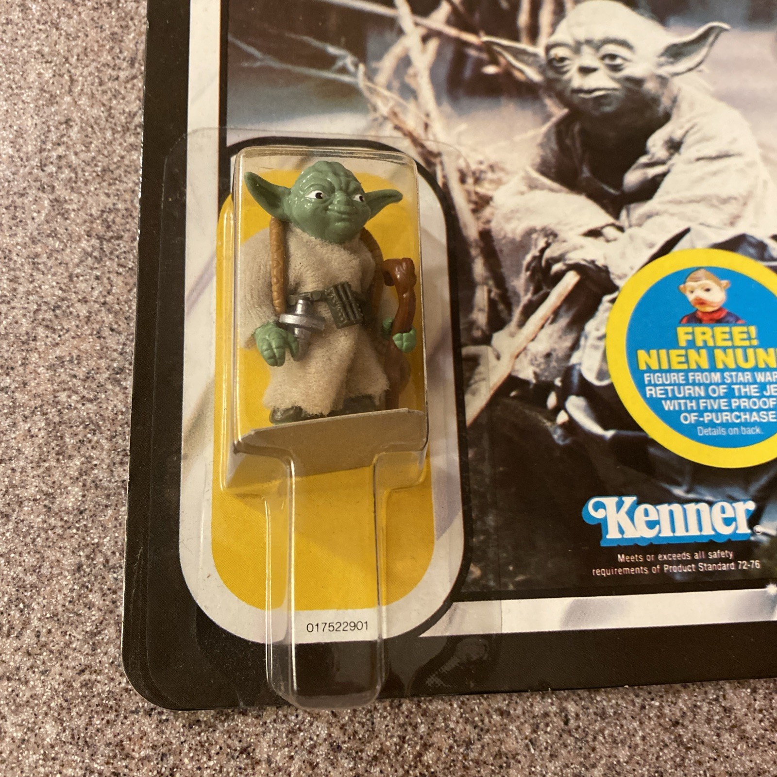 Yoda, The Jedi Master sold