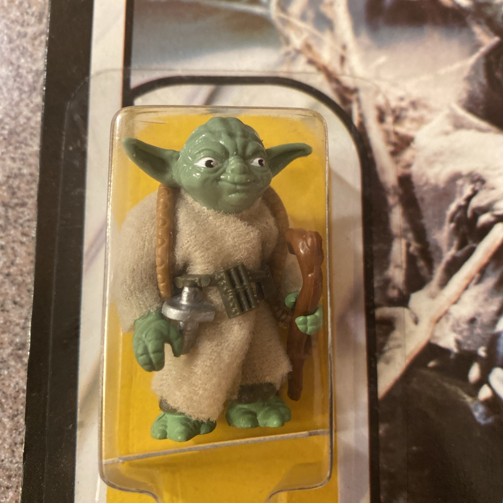 Yoda, The Jedi Master sold
