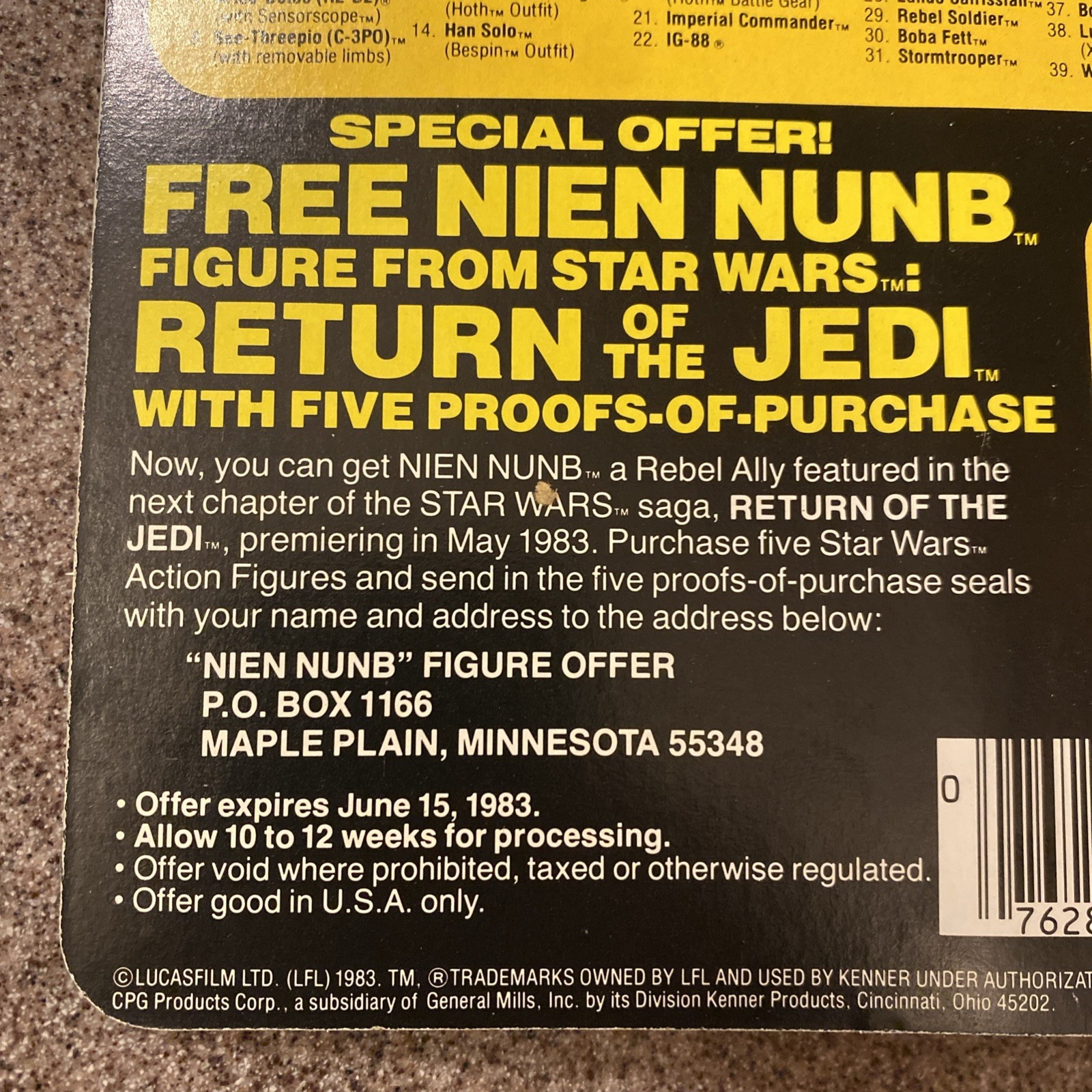 Yoda, The Jedi Master sold