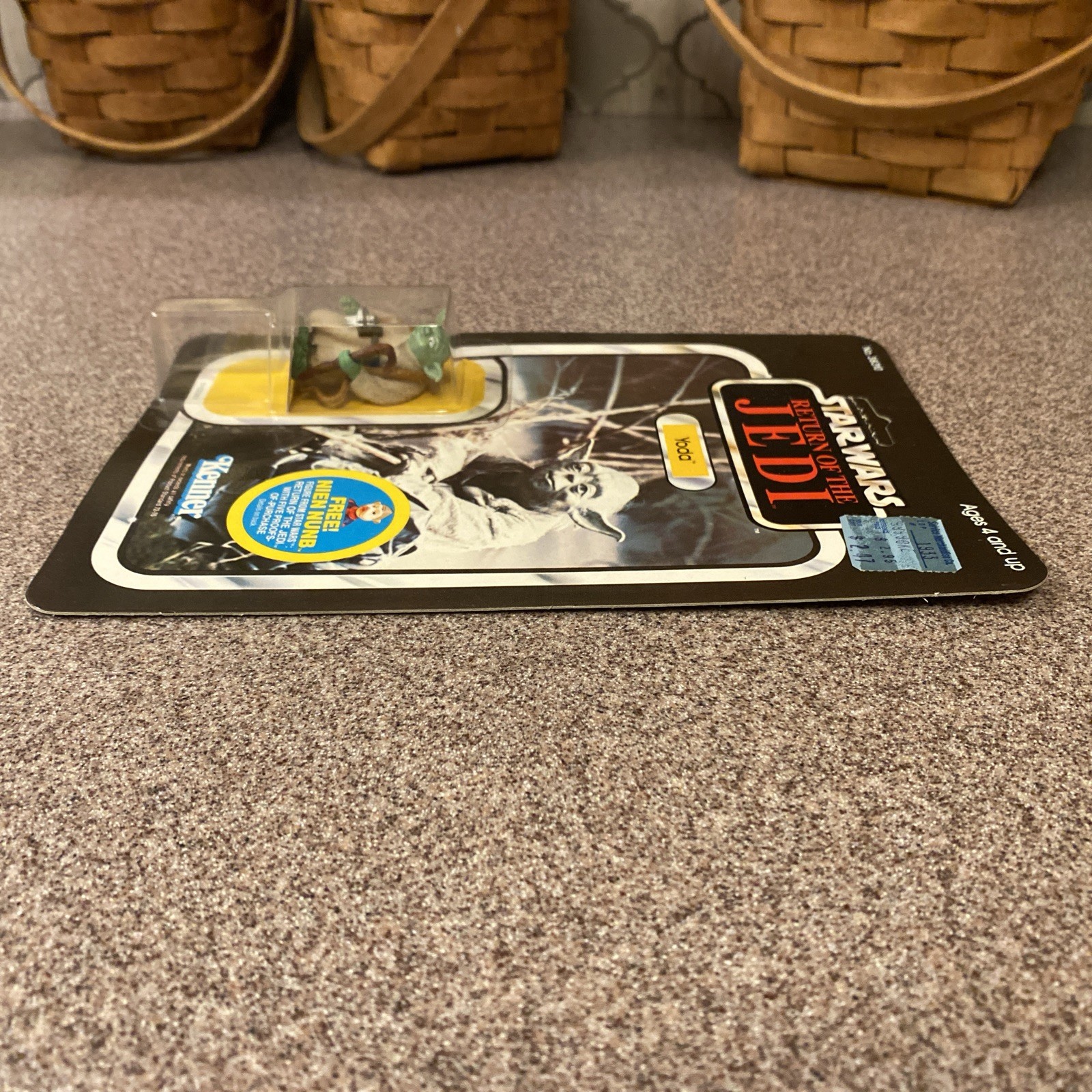Yoda, The Jedi Master sold