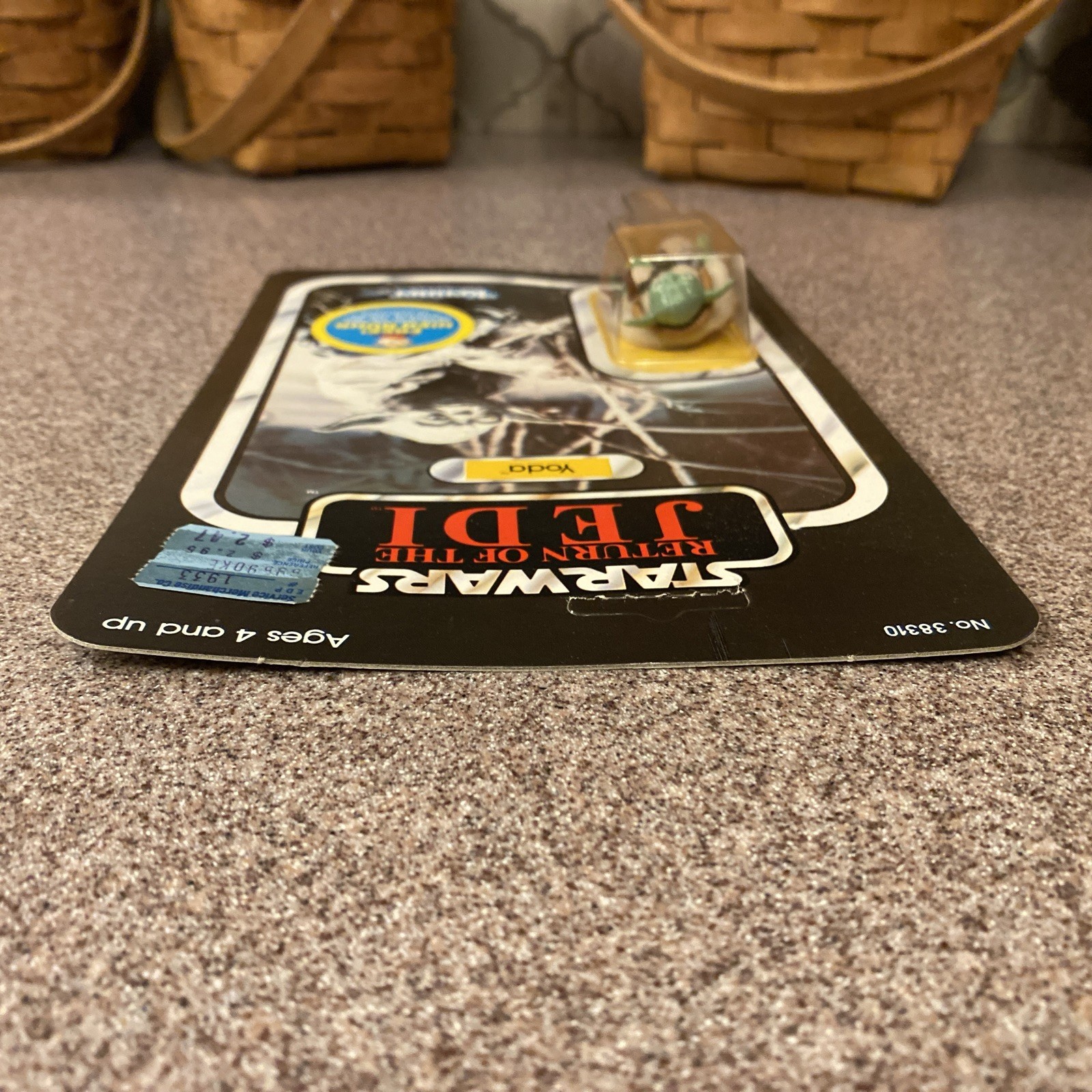 Yoda, The Jedi Master sold