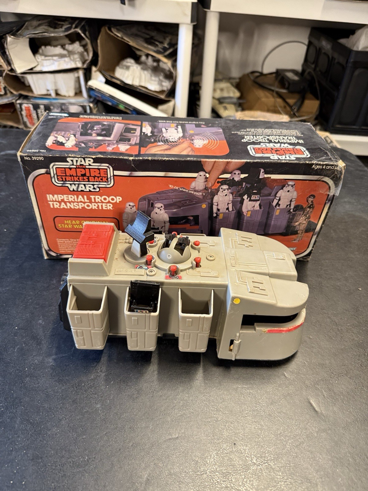 Imperial Troop Transporter (with sound) sold