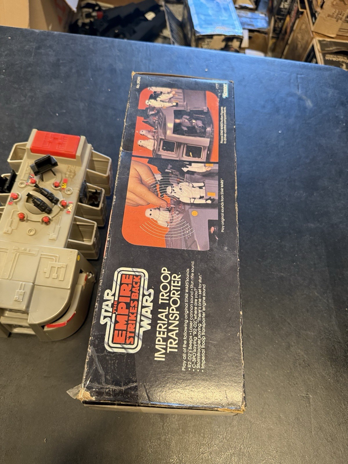 Imperial Troop Transporter (with sound) sold