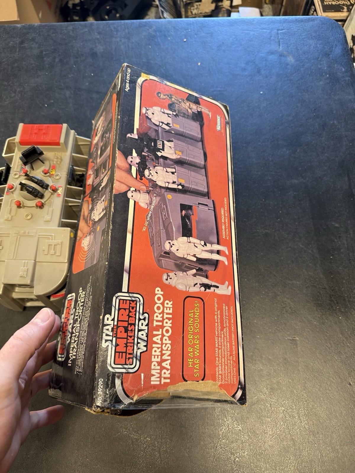 Imperial Troop Transporter (with sound) sold