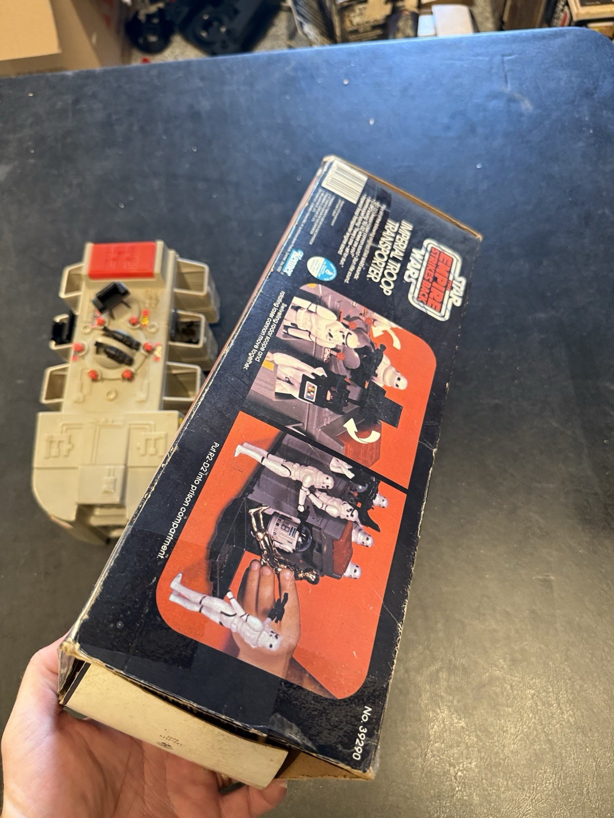 Imperial Troop Transporter (with sound) sold