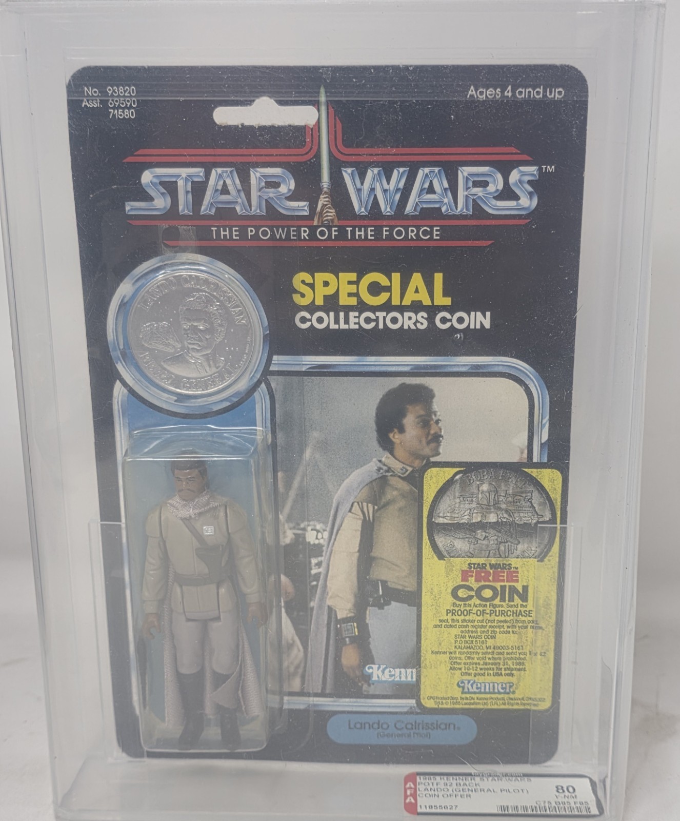 Lando Calrissian (General Pilot) sold