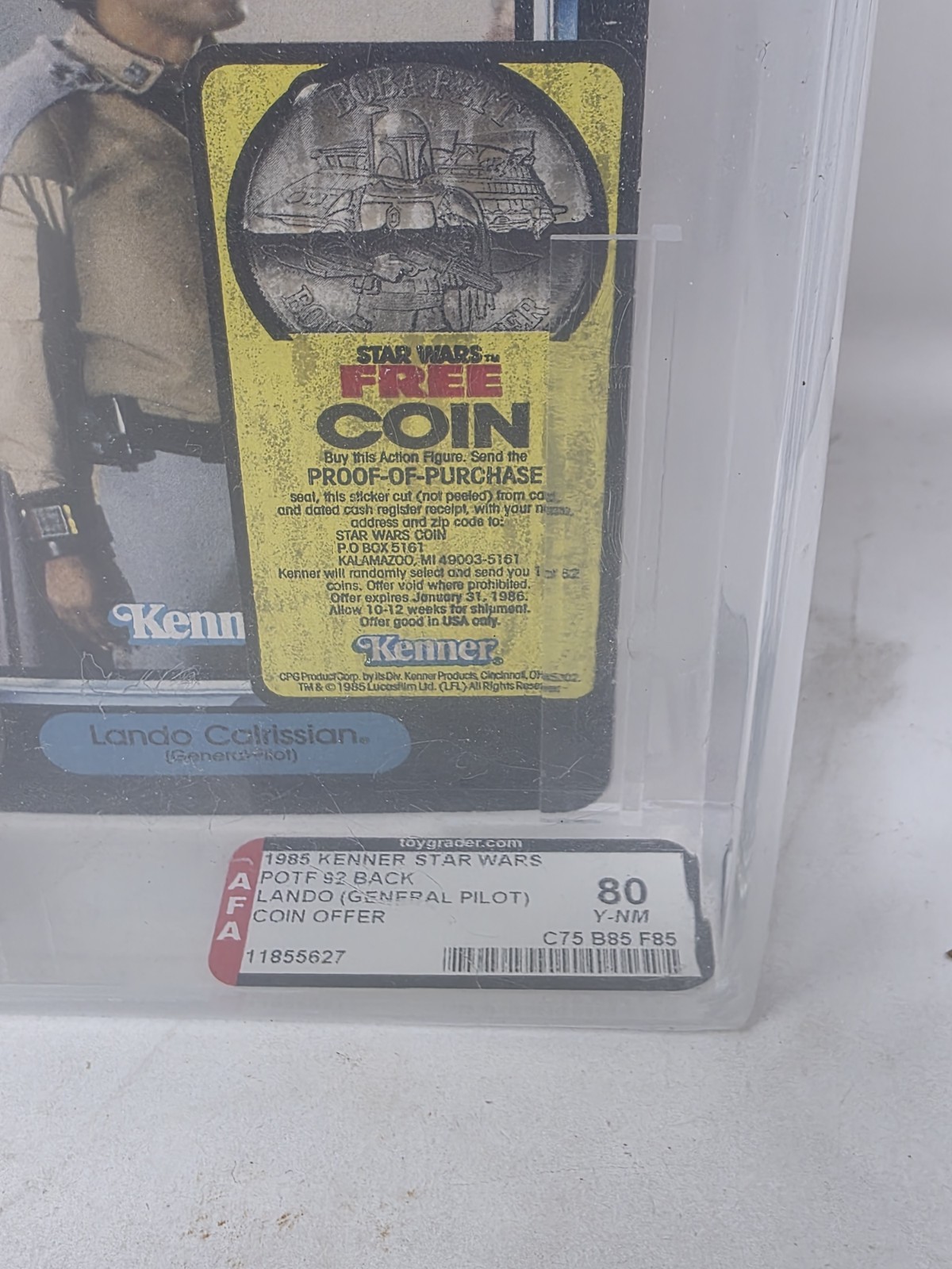 Lando Calrissian (General Pilot) sold