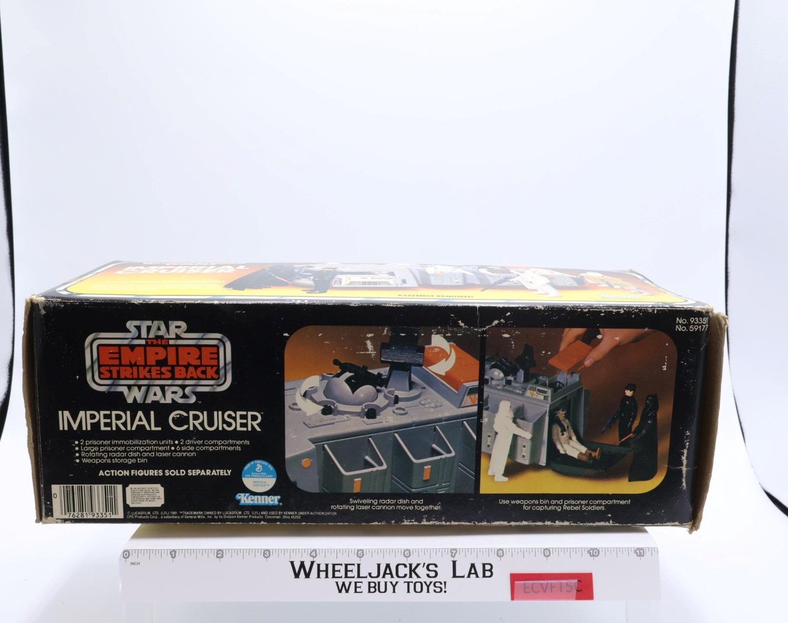 Imperial Cruiser sold