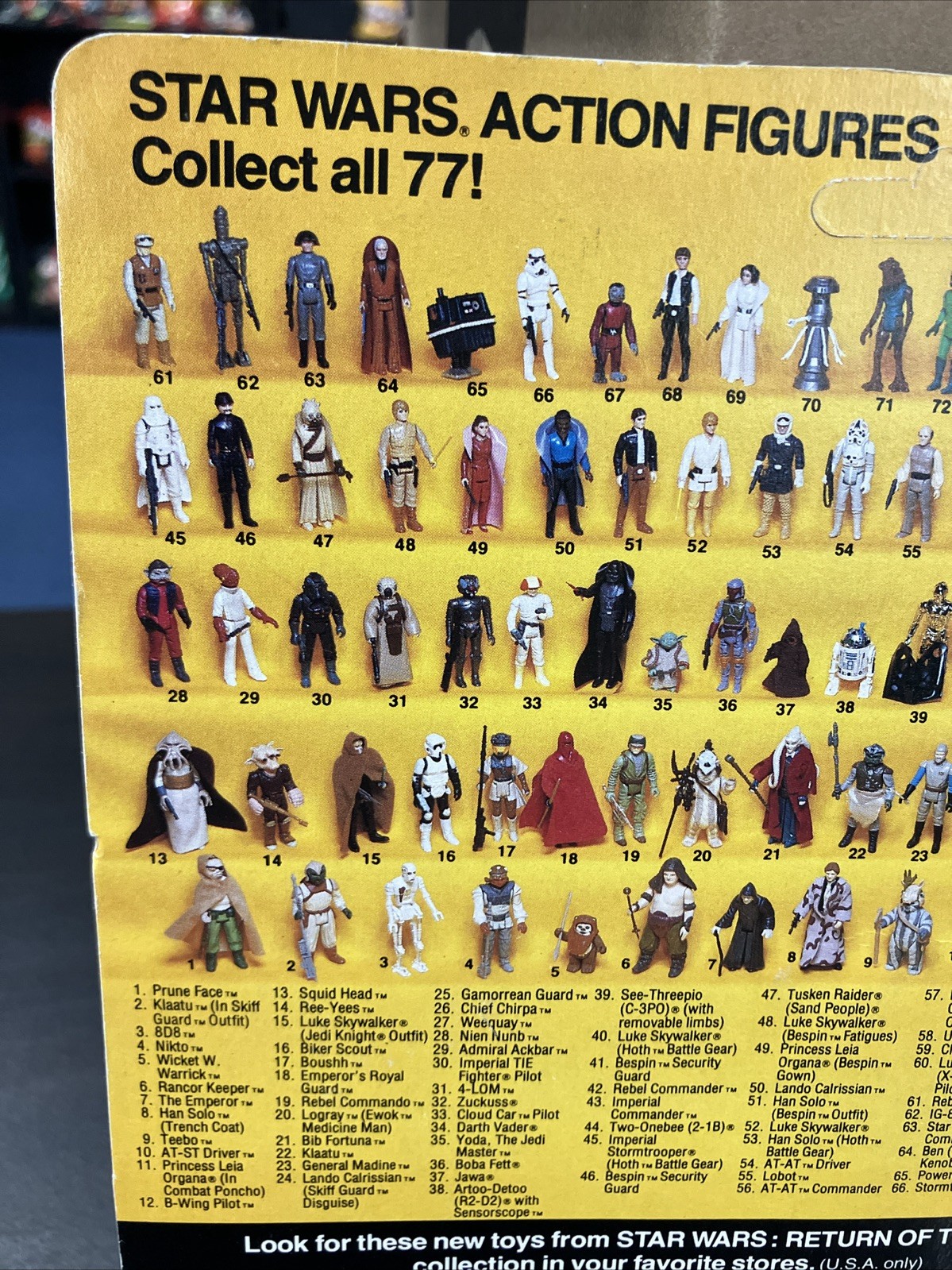 Ben (Obi-Wan) Kenobi sold