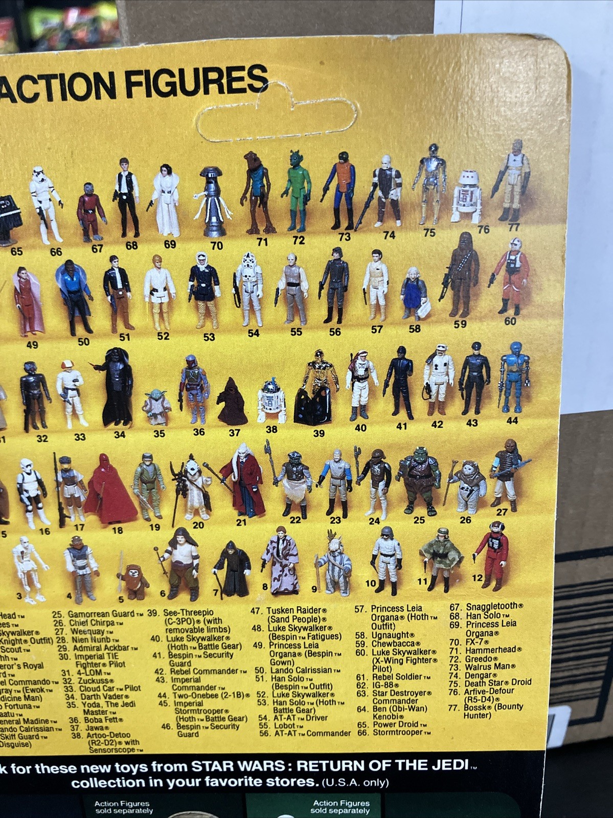 Ben (Obi-Wan) Kenobi sold