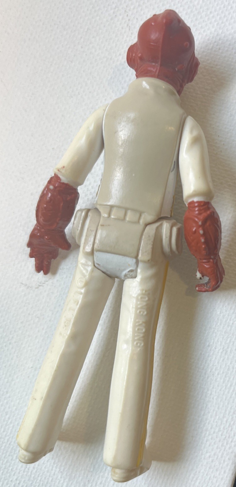 Admiral Ackbar sold