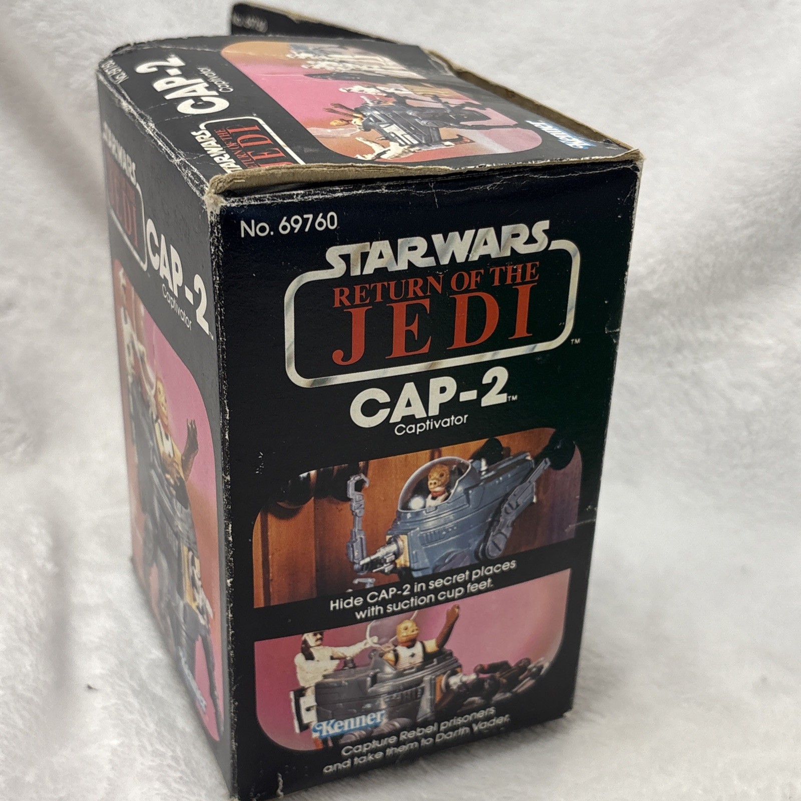 CAP-2 (Captivator) sold