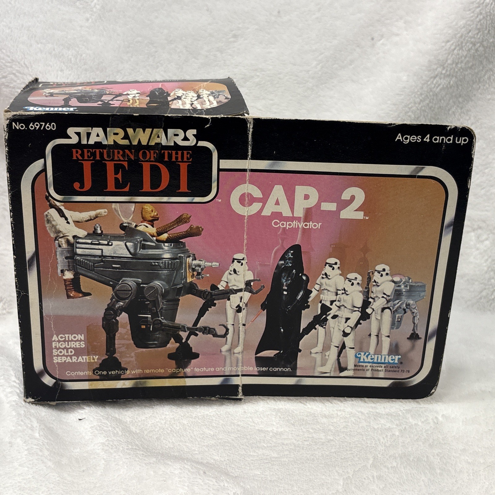 CAP-2 (Captivator) sold