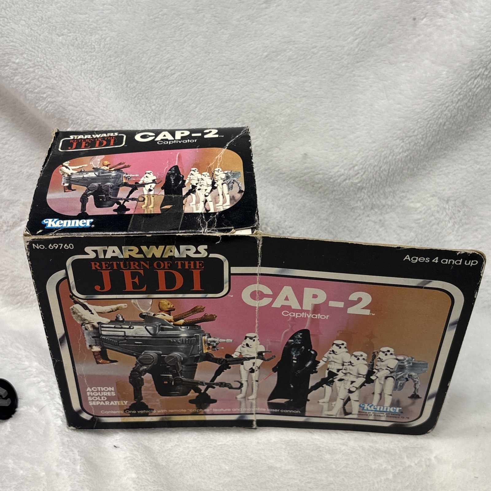 CAP-2 (Captivator) sold