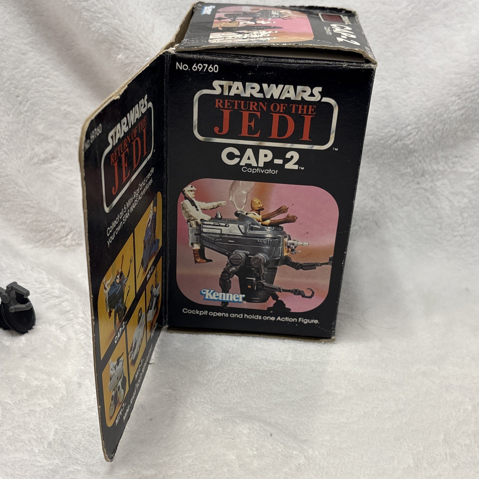 CAP-2 (Captivator) sold