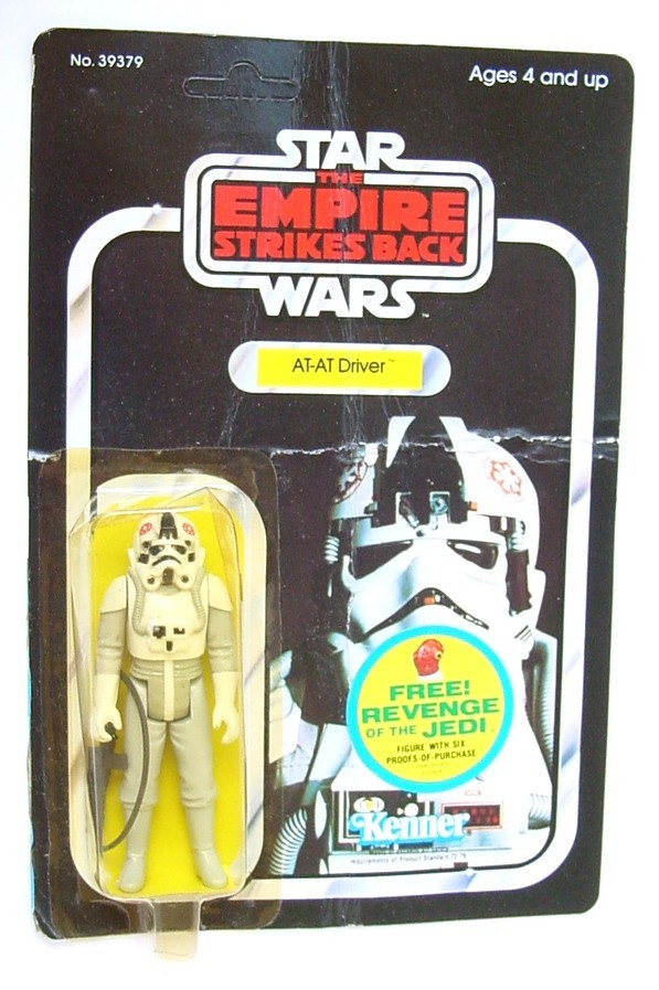 AT-AT Driver sold