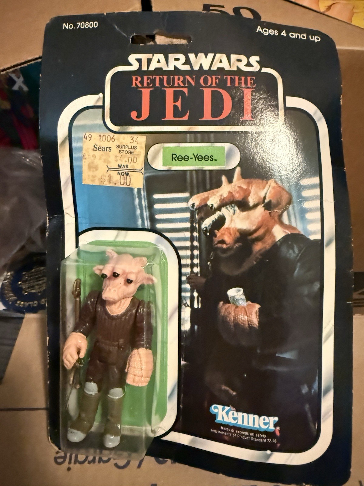 Ree-Yees sold