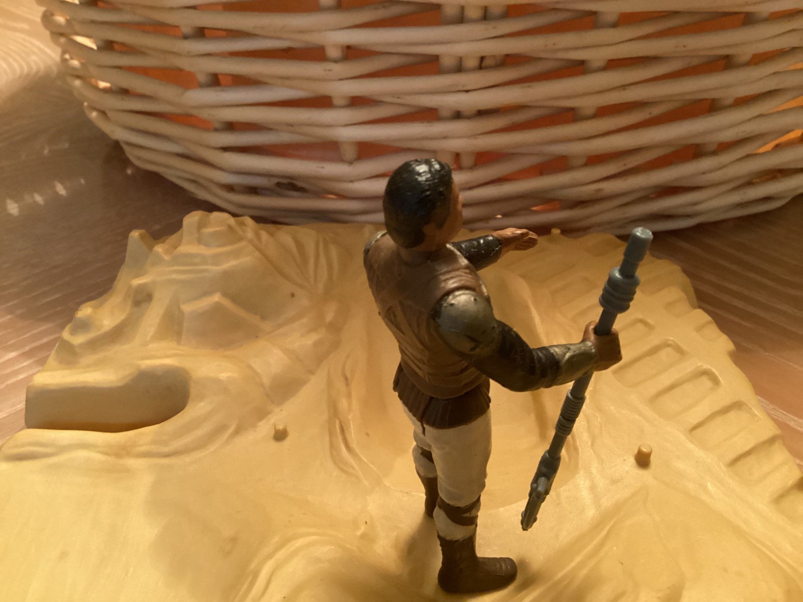 Lando Calrissian (Skiff Guard Disguise) sold