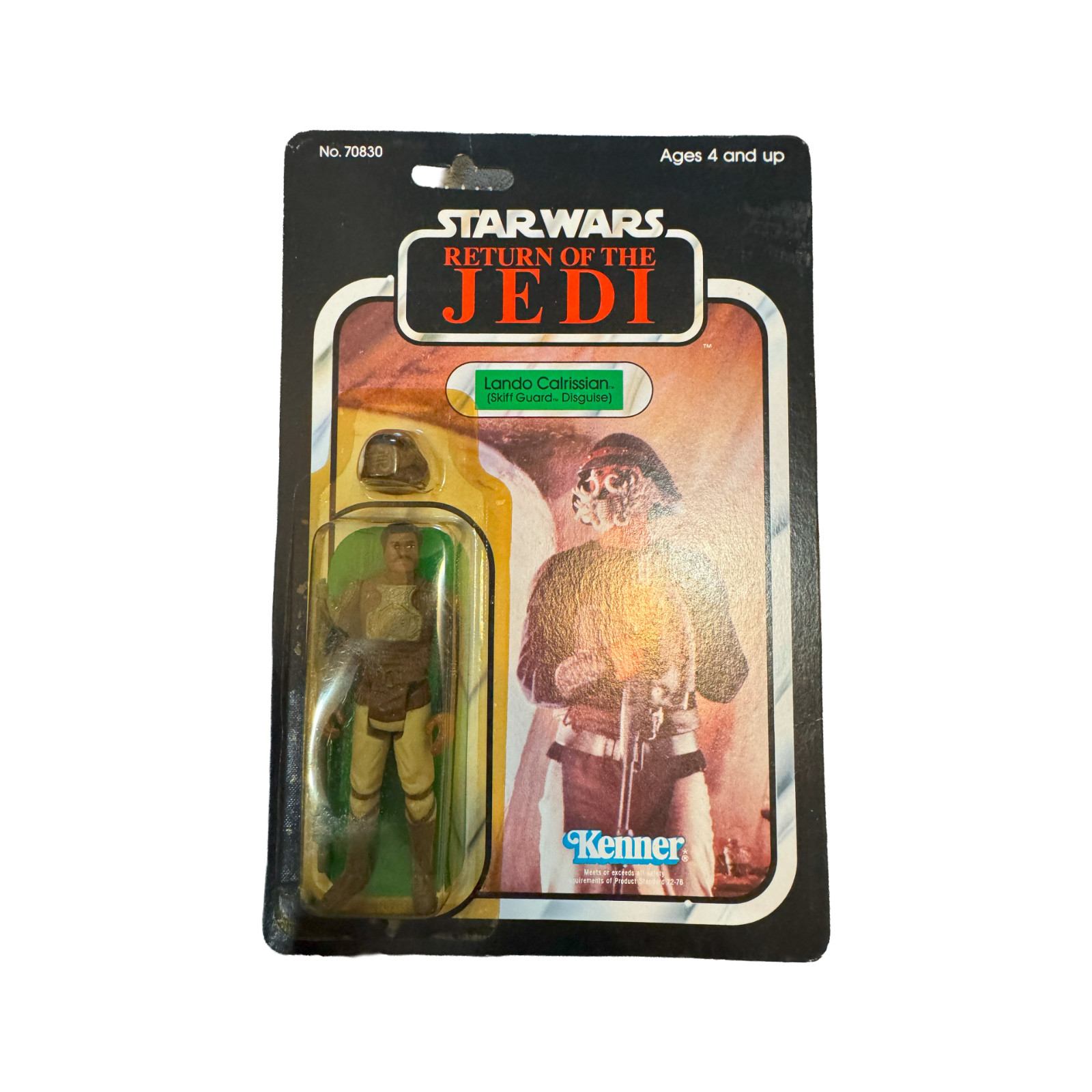 Lando Calrissian (Skiff Guard Disguise) sold
