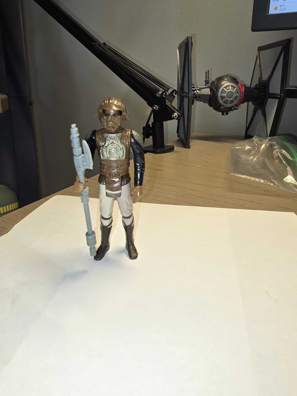 Lando Calrissian (Skiff Guard Disguise) sold