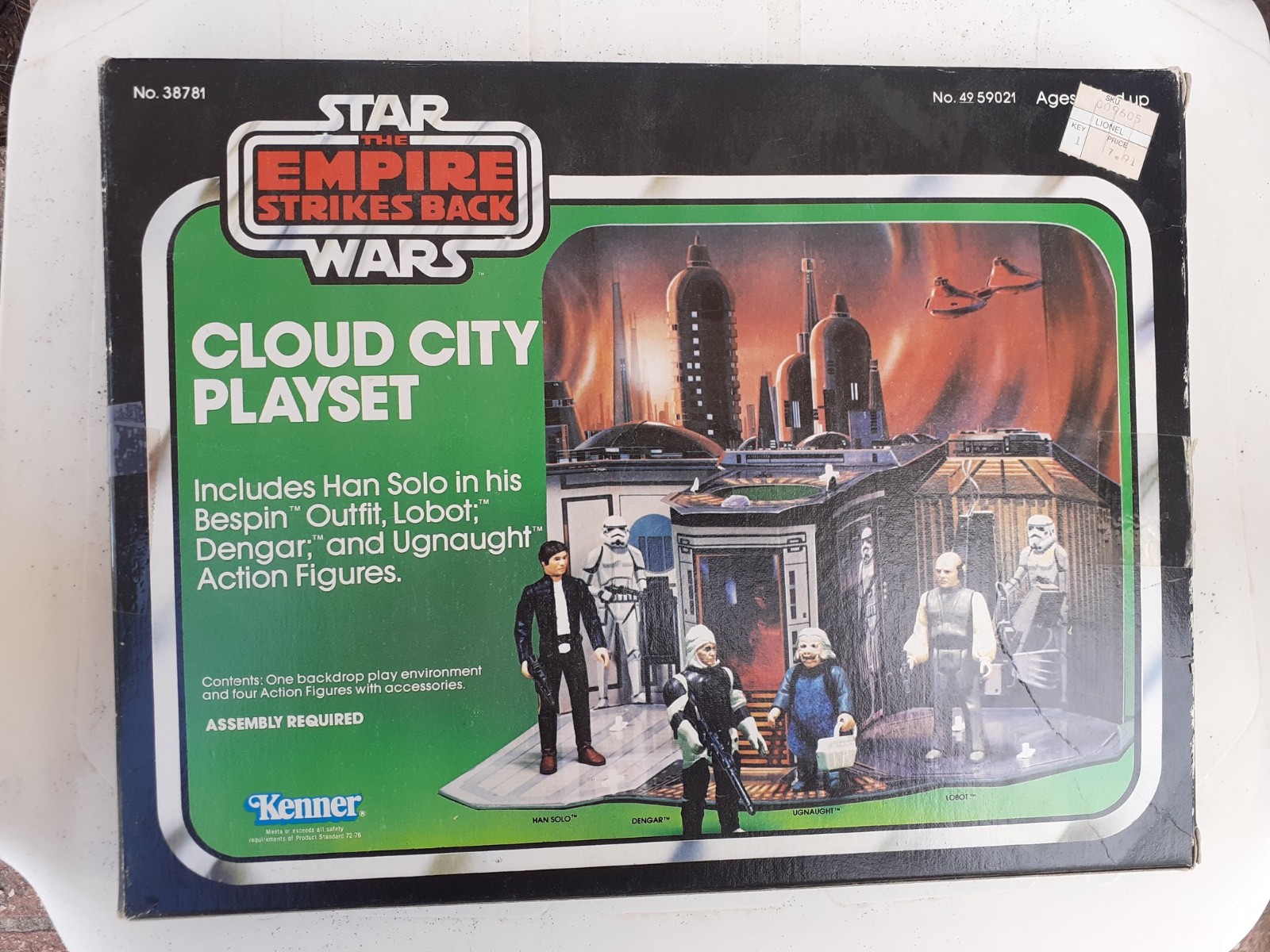 Cloud City Playset sold