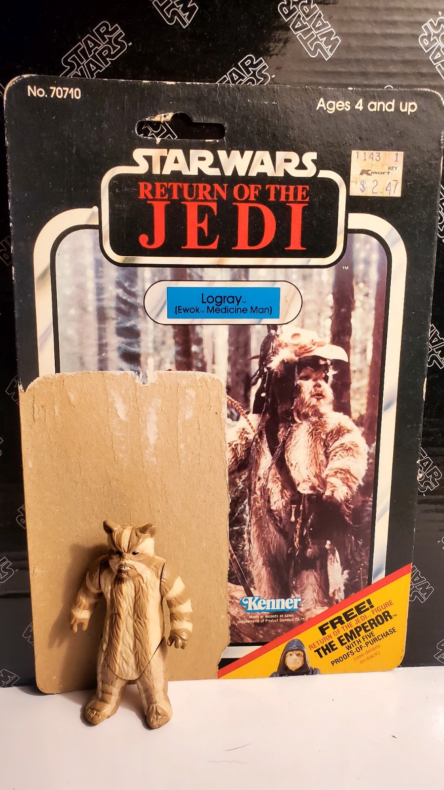 Logray (Ewok Medicine Man) sold