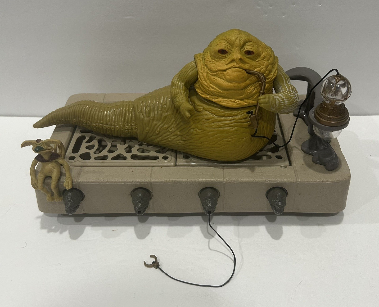 Jabba the Hutt Action Playset sold