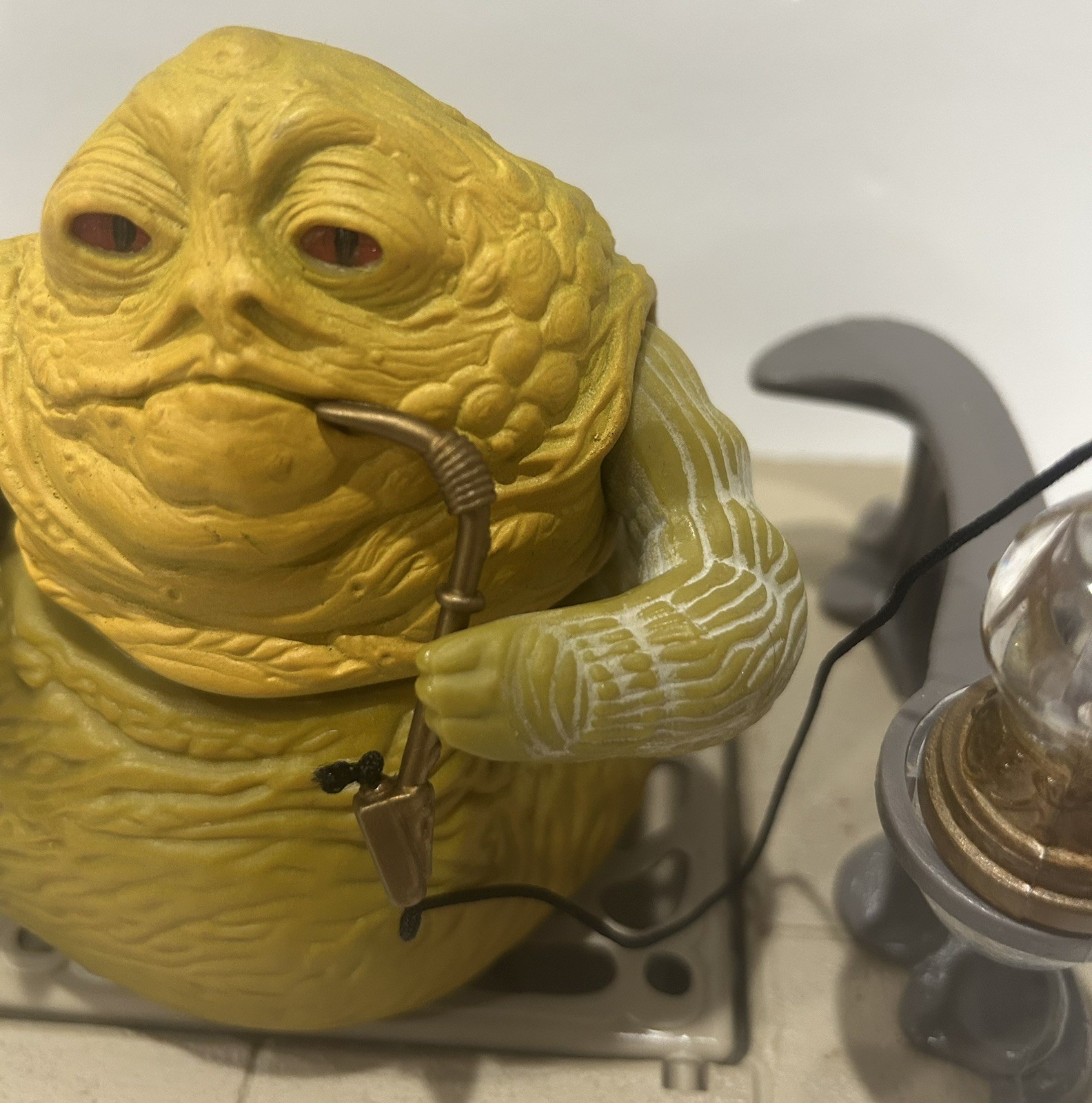 Jabba the Hutt Action Playset sold