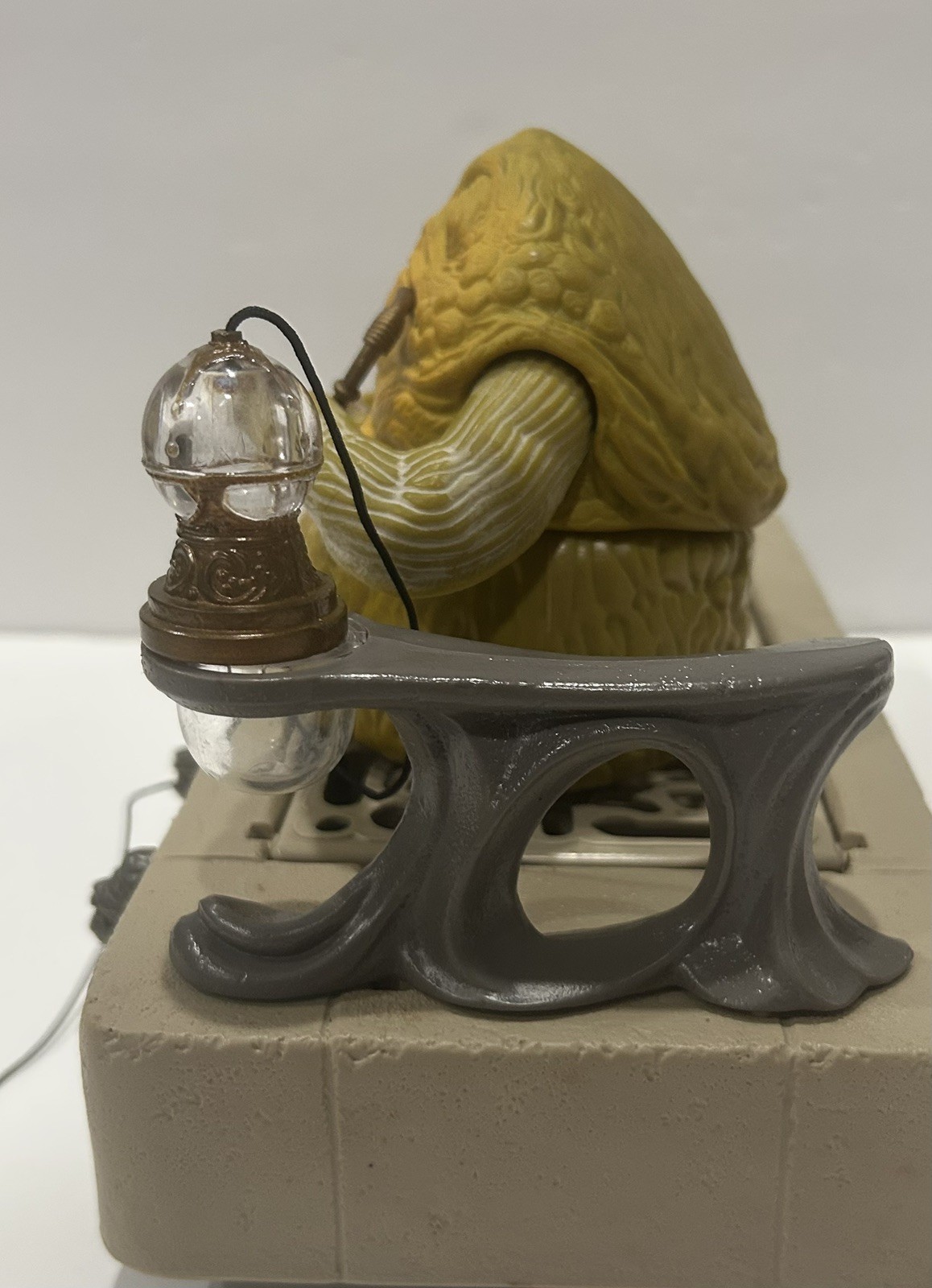 Jabba the Hutt Action Playset sold