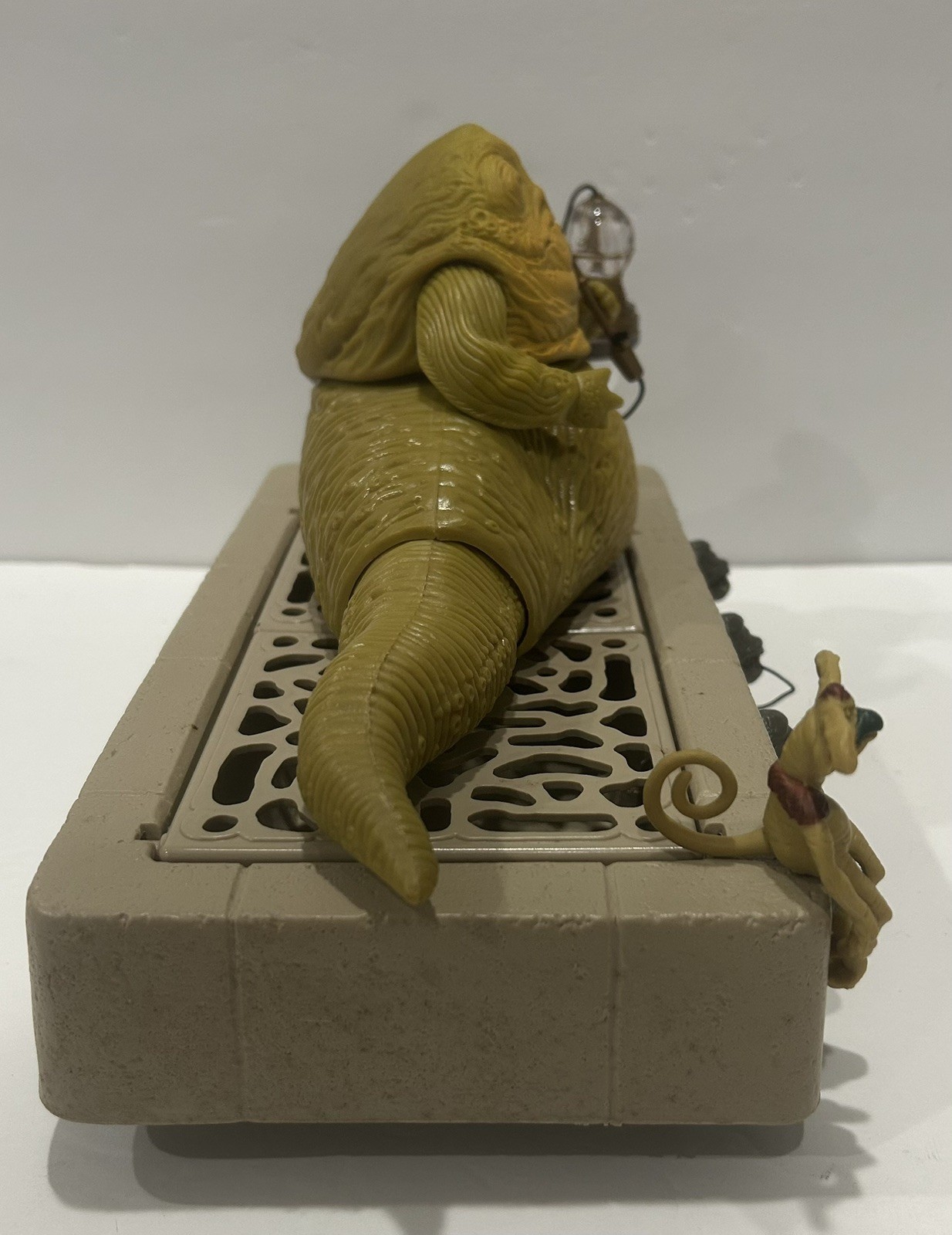 Jabba the Hutt Action Playset sold