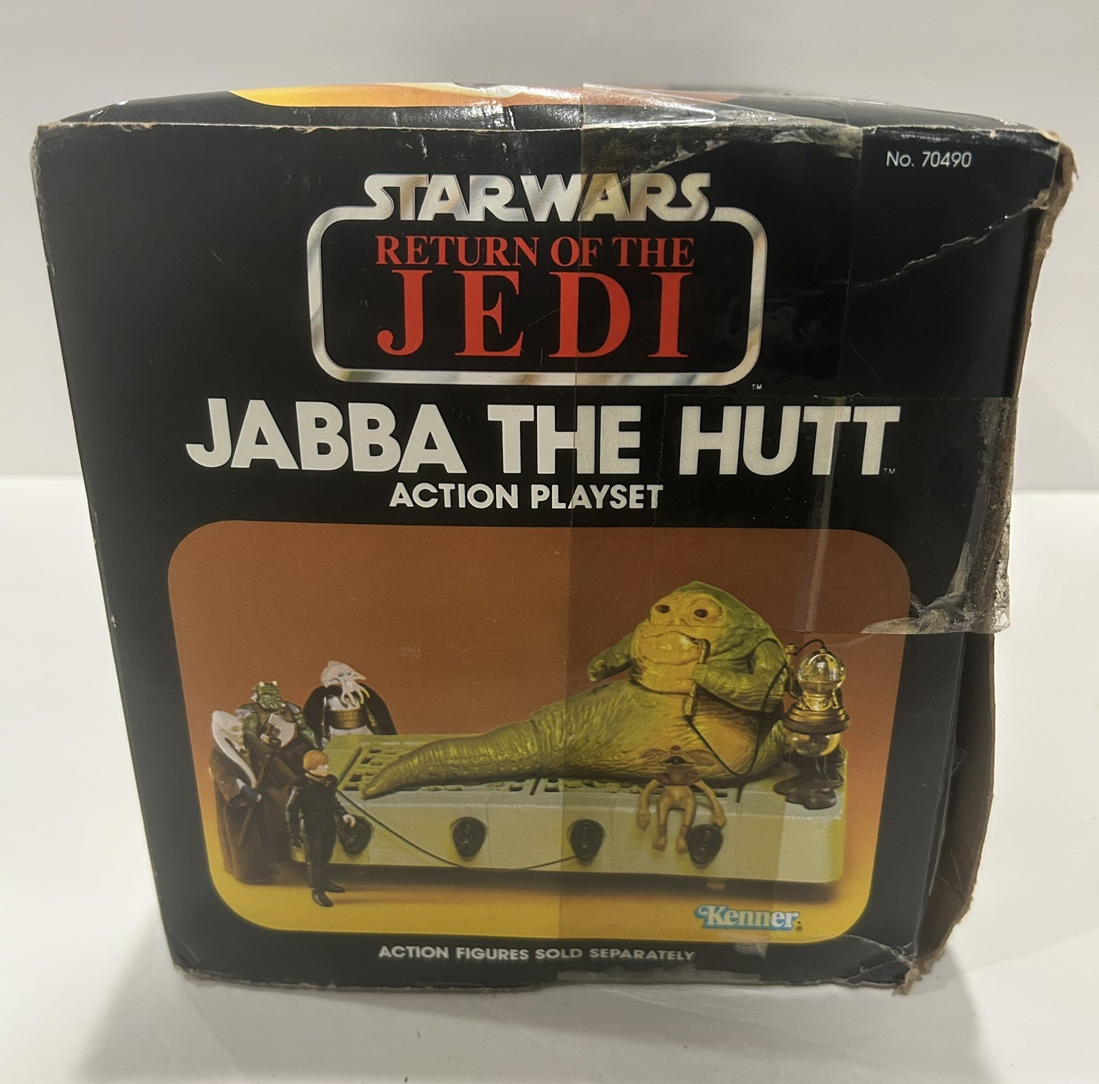 Jabba the Hutt Action Playset sold