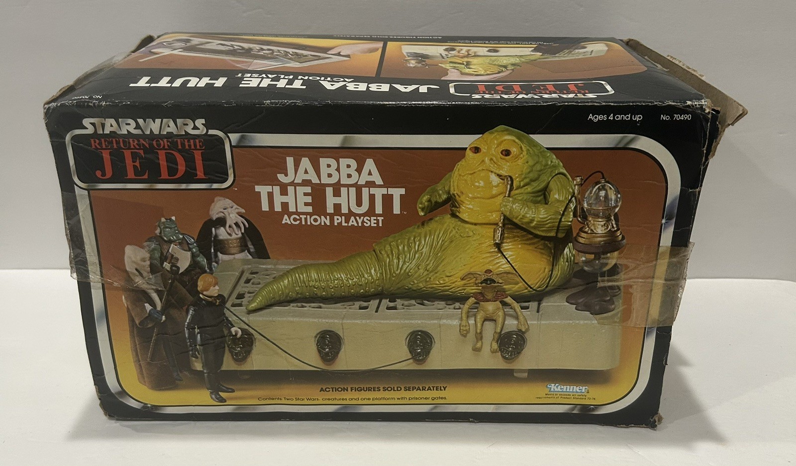 Jabba the Hutt Action Playset sold