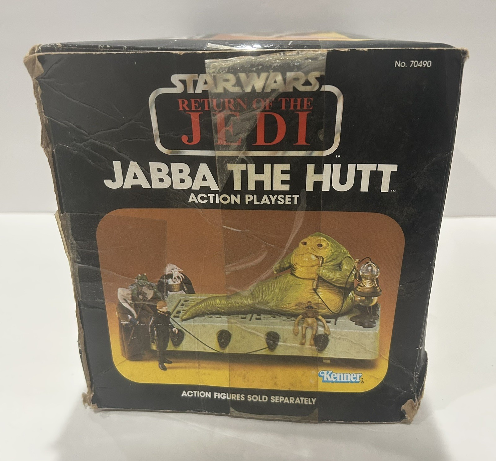 Jabba the Hutt Action Playset sold