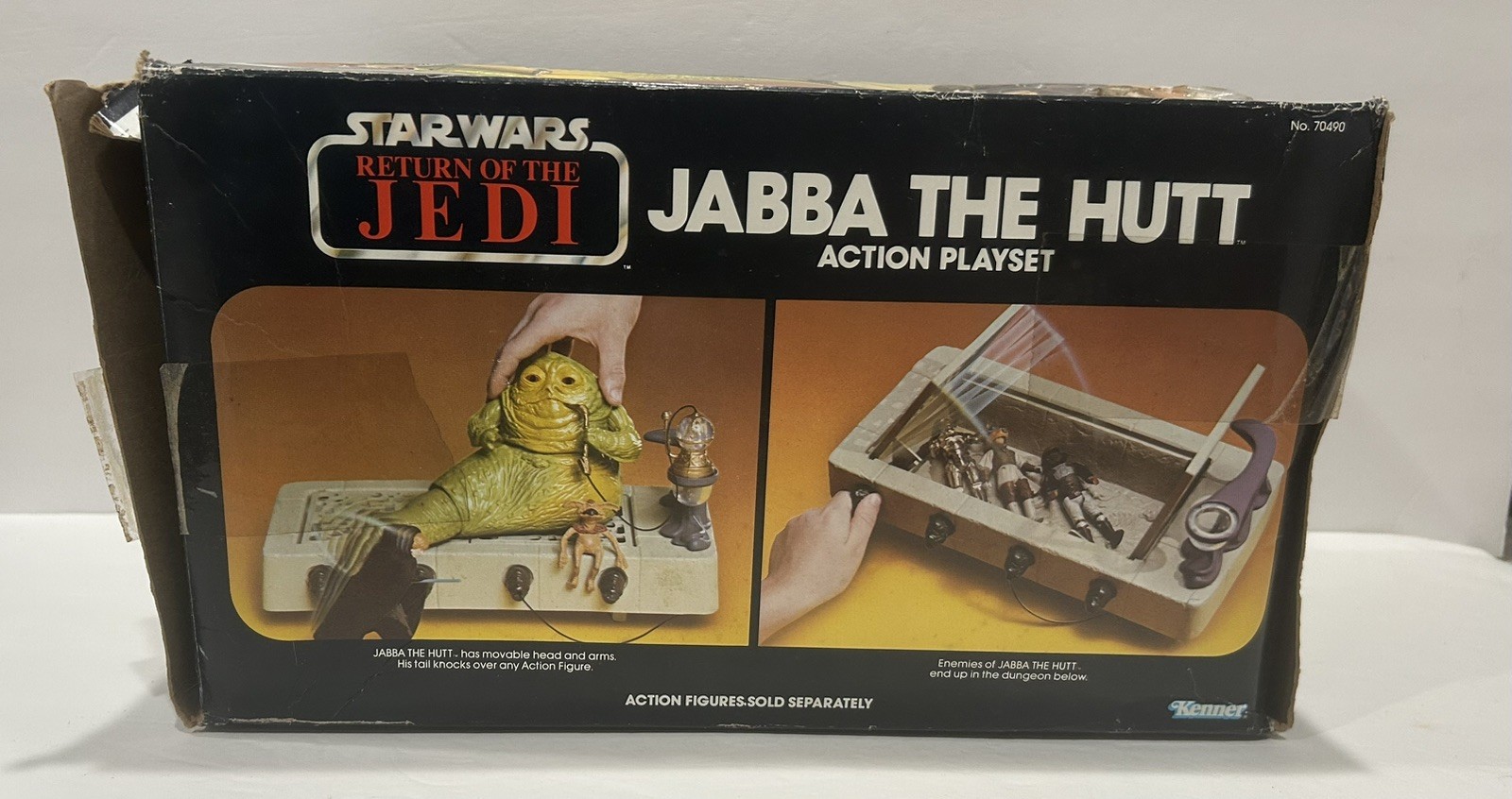 Jabba the Hutt Action Playset sold
