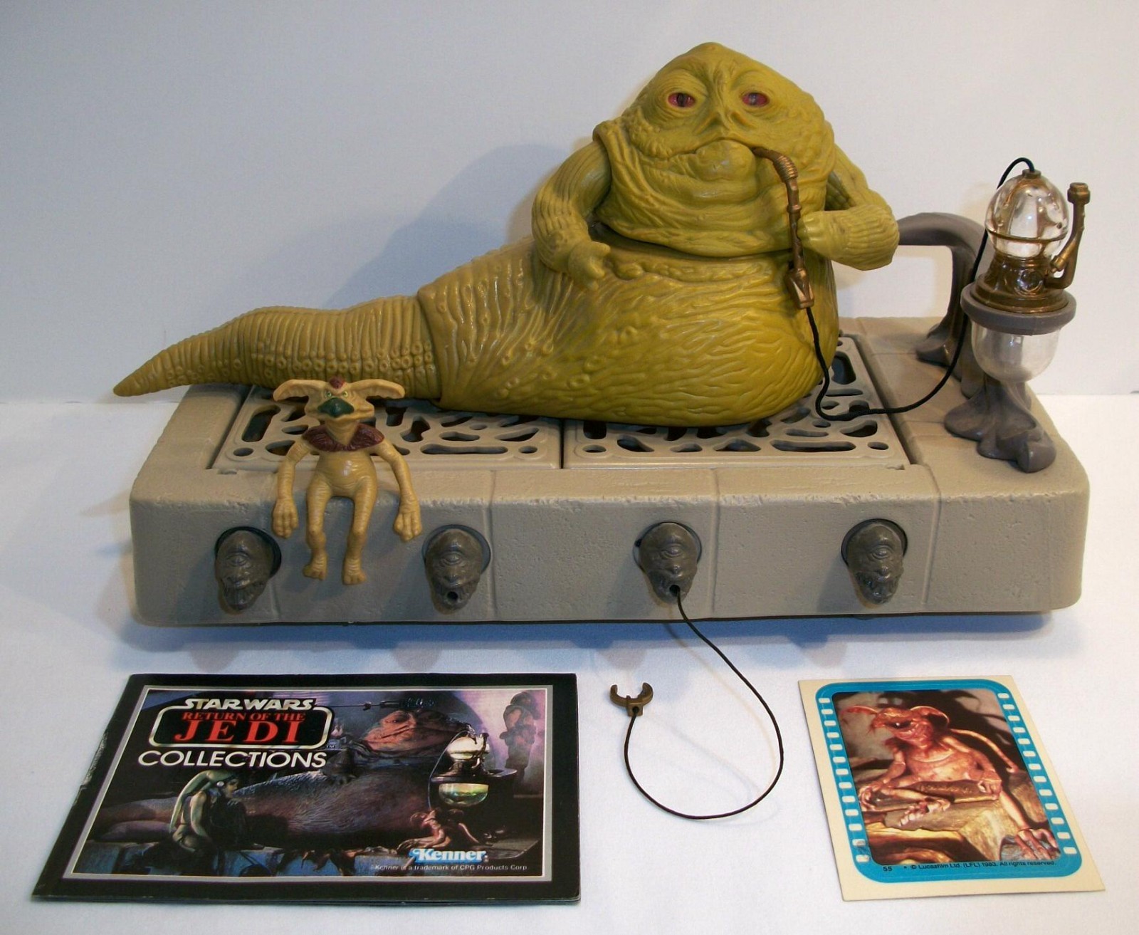 Jabba the Hutt Action Playset sold