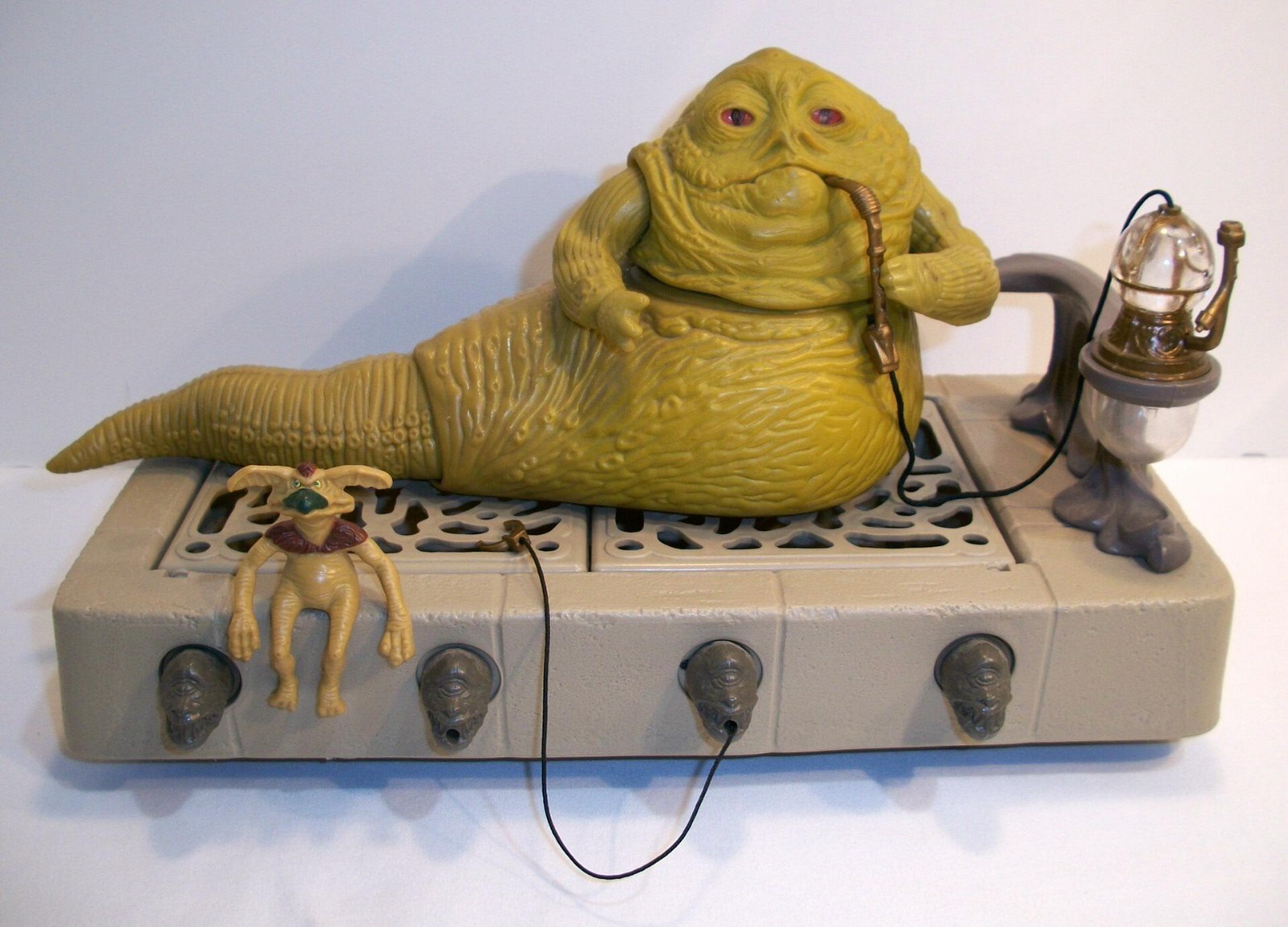Jabba the Hutt Action Playset sold