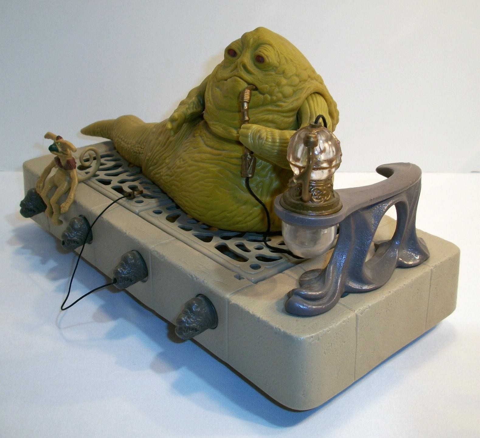 Jabba the Hutt Action Playset sold