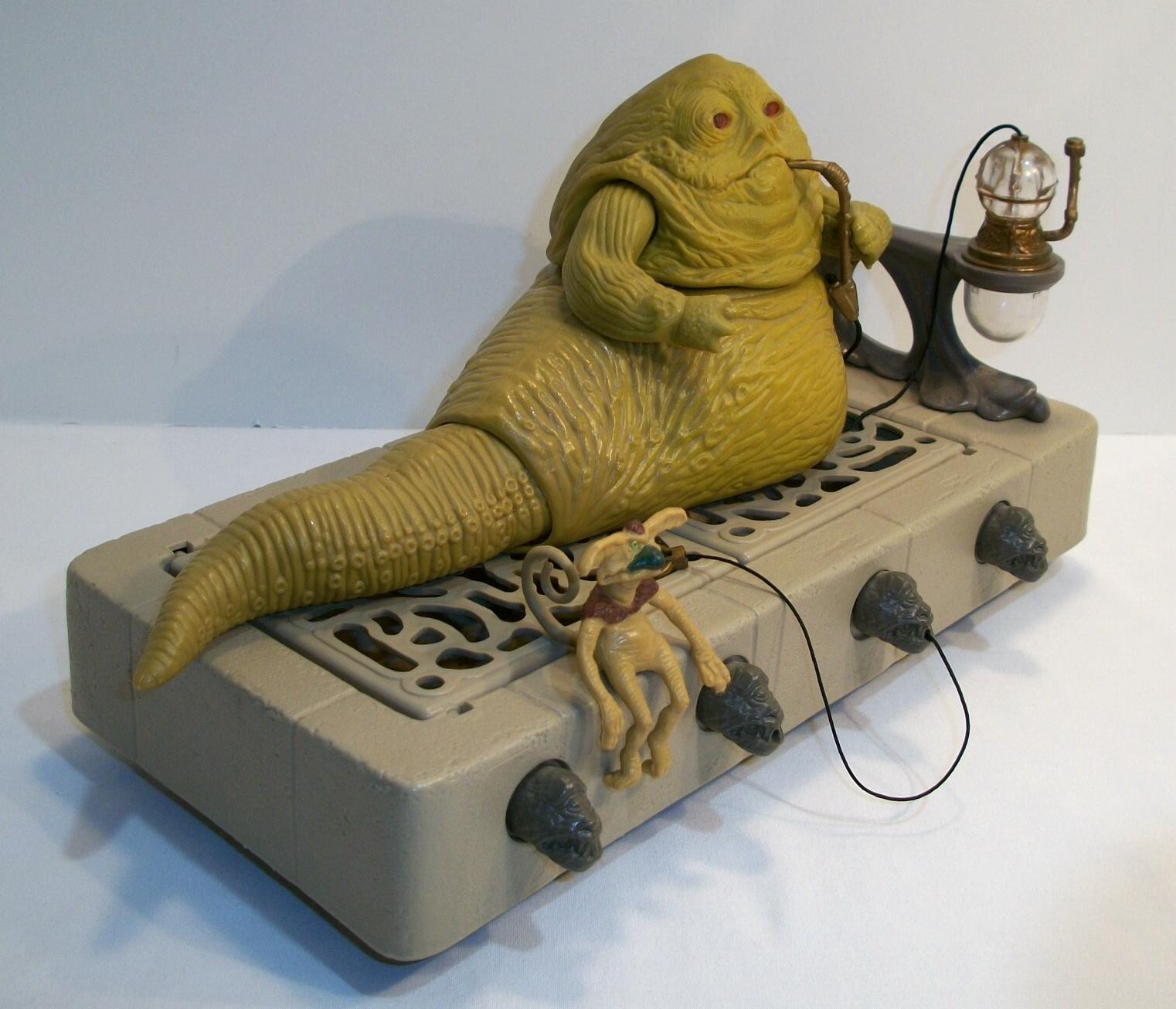 Jabba the Hutt Action Playset sold