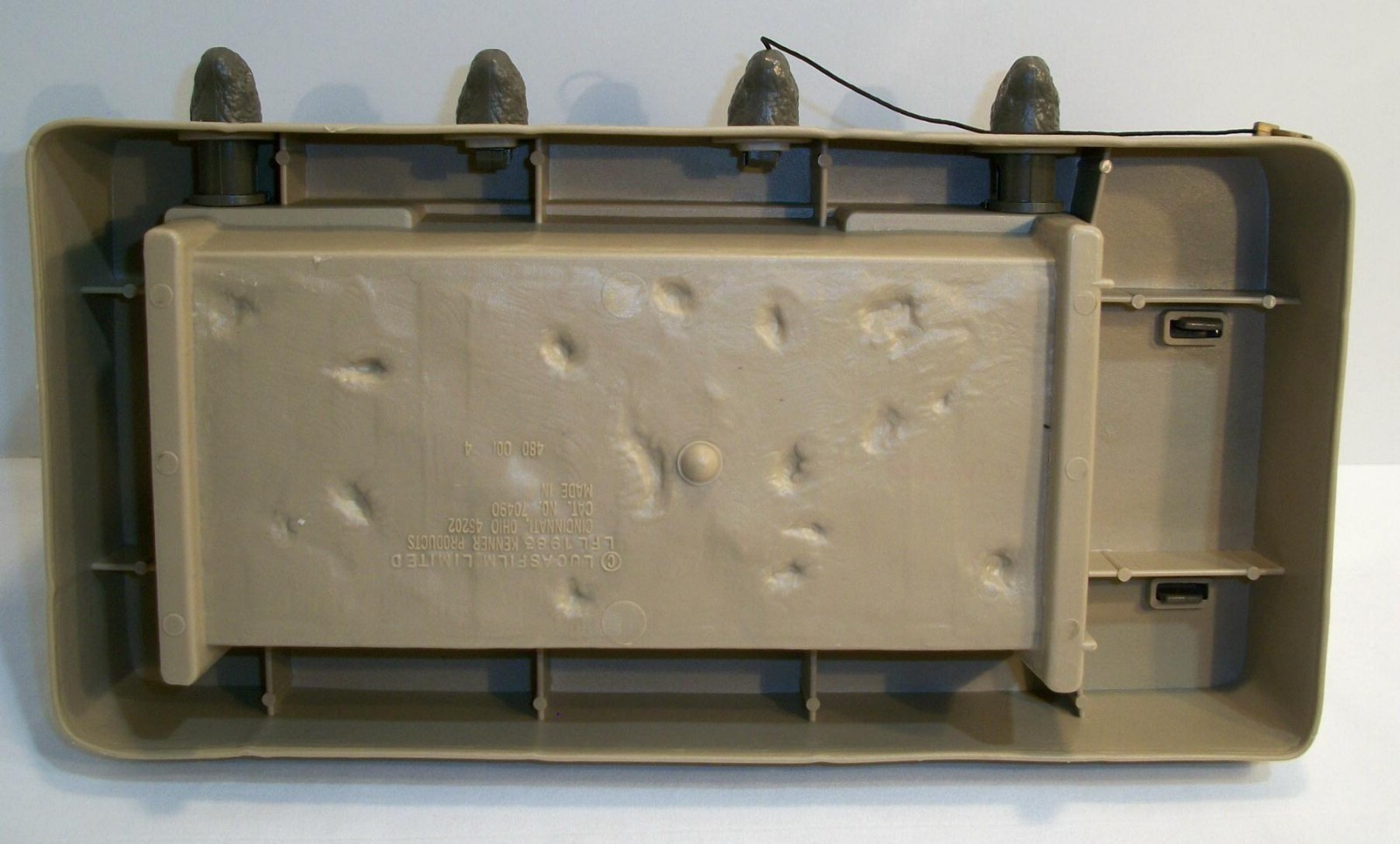 Jabba the Hutt Action Playset sold