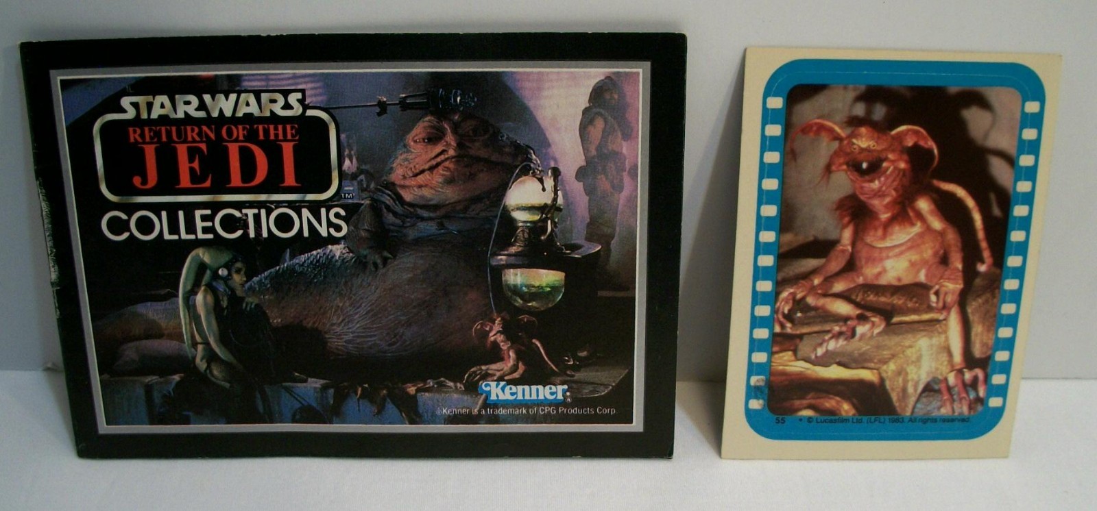 Jabba the Hutt Action Playset sold