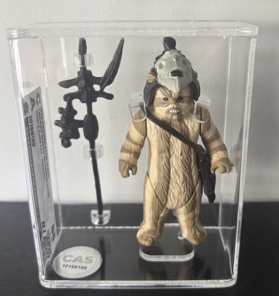 Logray (Ewok Medicine Man) sold