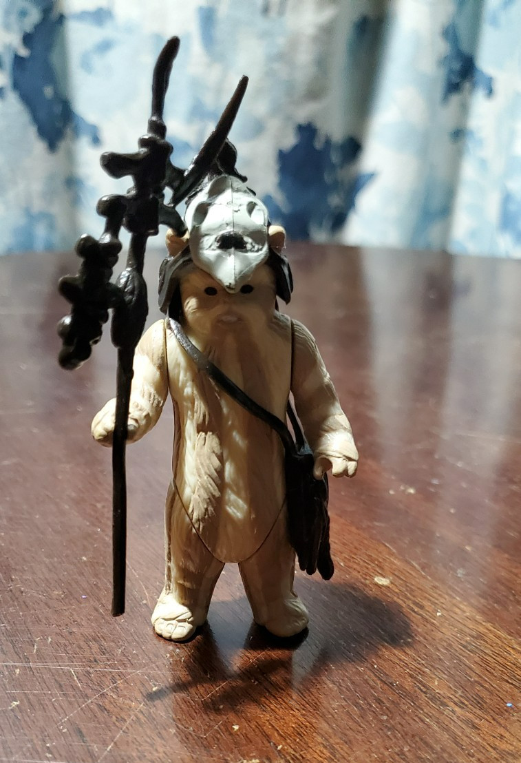 Logray (Ewok Medicine Man) sold